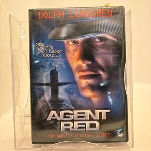 Agent Red DVD Dolph Lundgren 2003 Action Thriller Full Screen Special Features